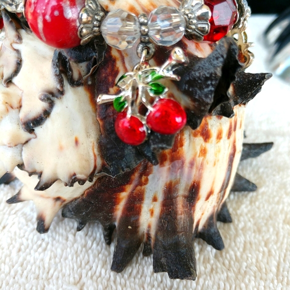 3/$15.00🆕 Fruit Charm Bracelet Hand-made One of a Kind - Picture 6 of 14